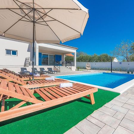 Villa Tara Zadarvillas Tinj エクステリア 写真