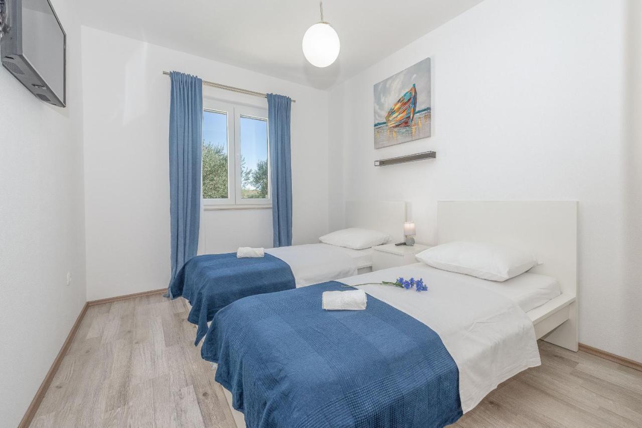 Villa Tara Zadarvillas Tinj エクステリア 写真