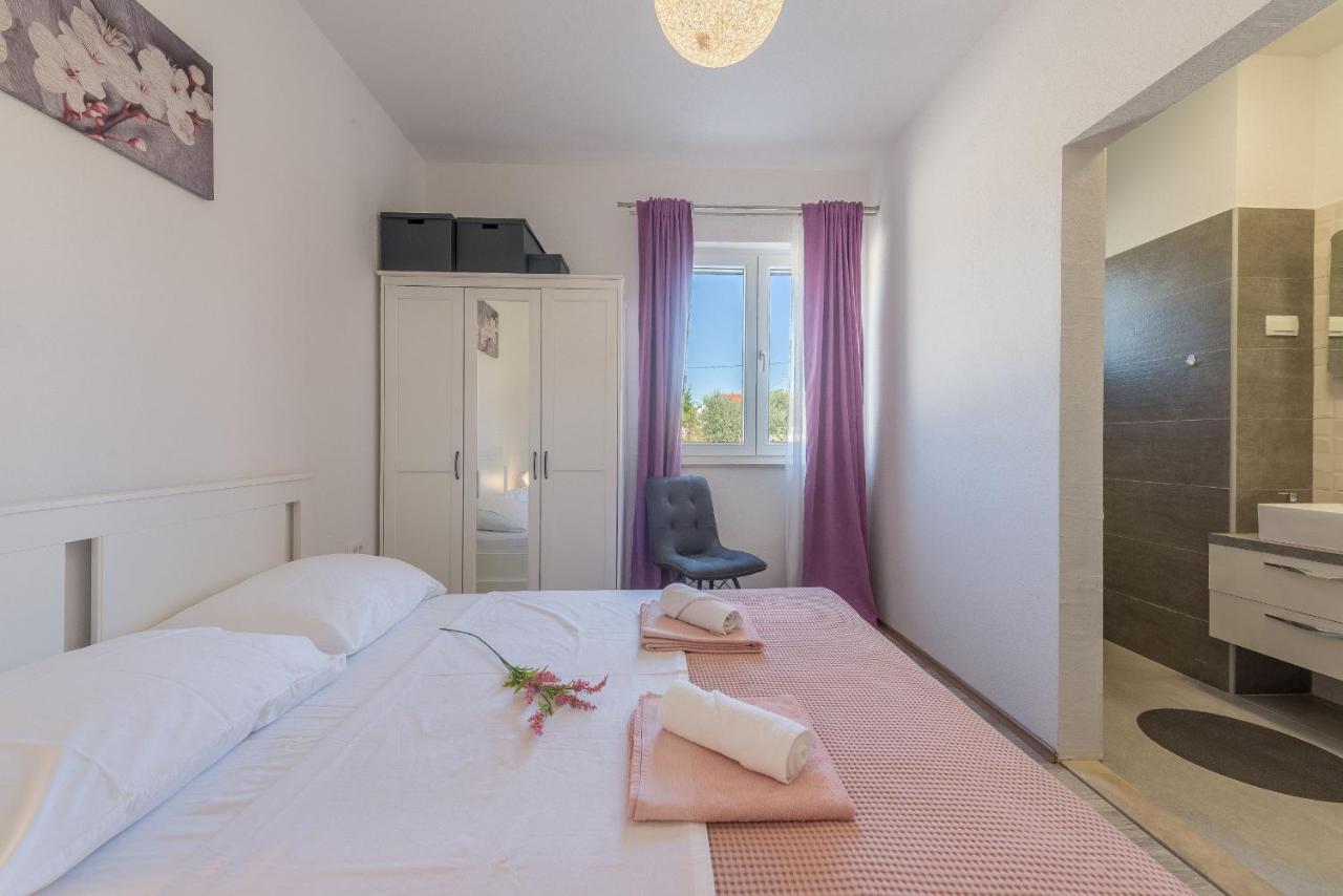 Villa Tara Zadarvillas Tinj エクステリア 写真