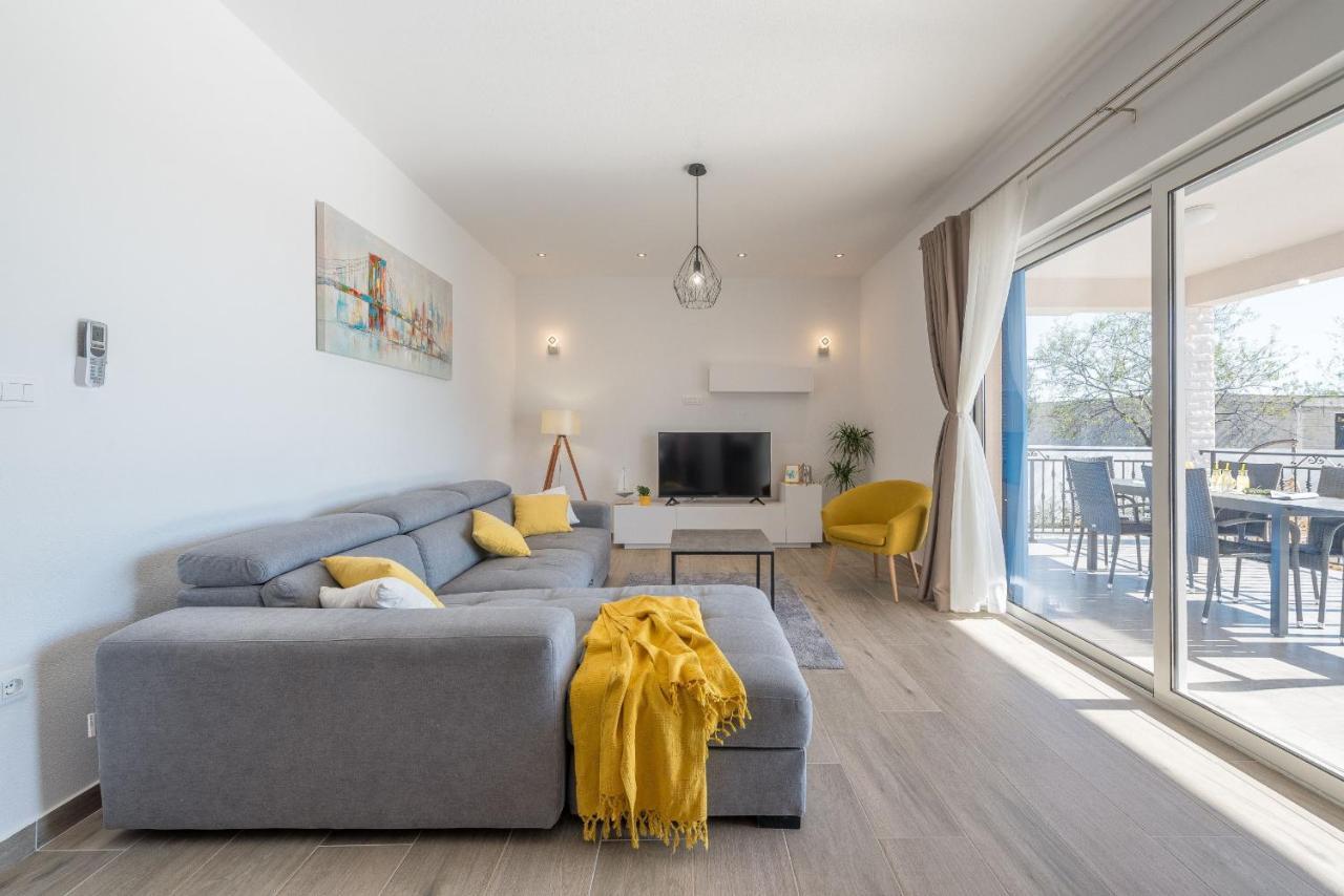 Villa Tara Zadarvillas Tinj エクステリア 写真