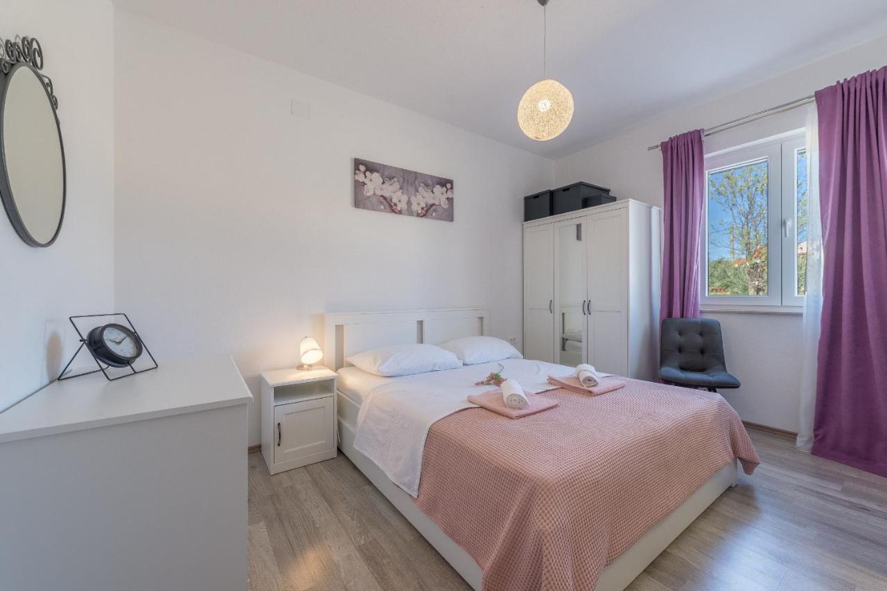 Villa Tara Zadarvillas Tinj エクステリア 写真