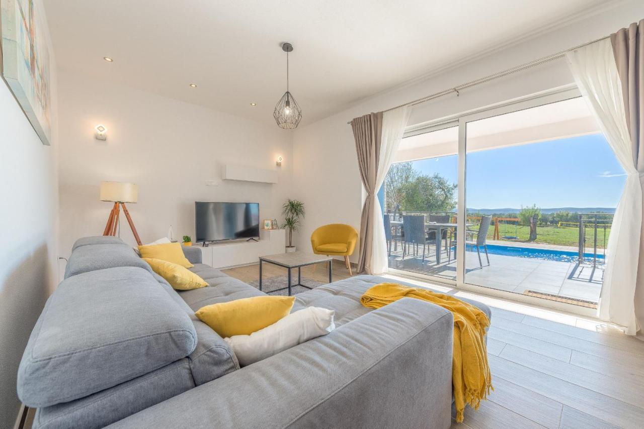 Villa Tara Zadarvillas Tinj エクステリア 写真