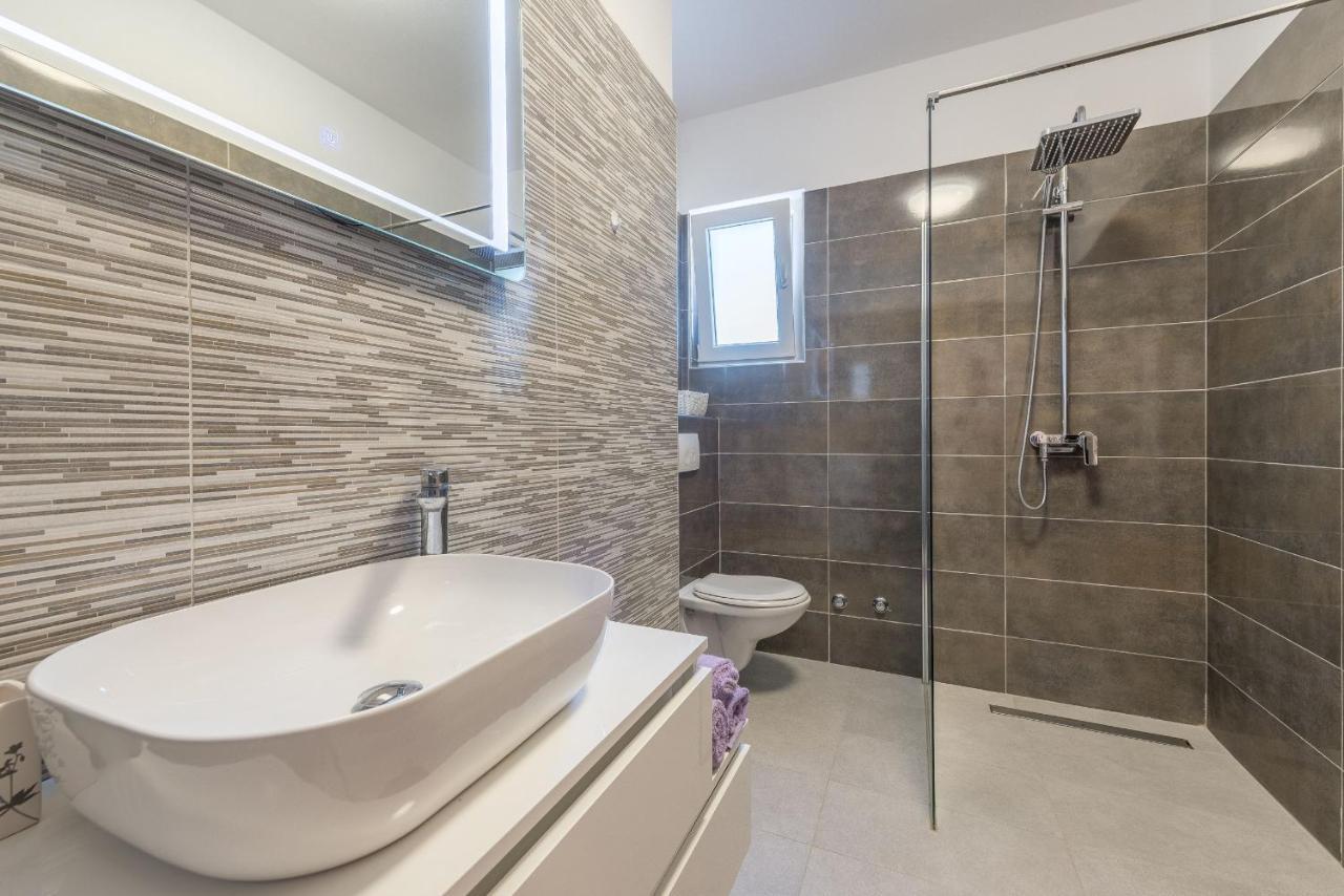 Villa Tara Zadarvillas Tinj エクステリア 写真
