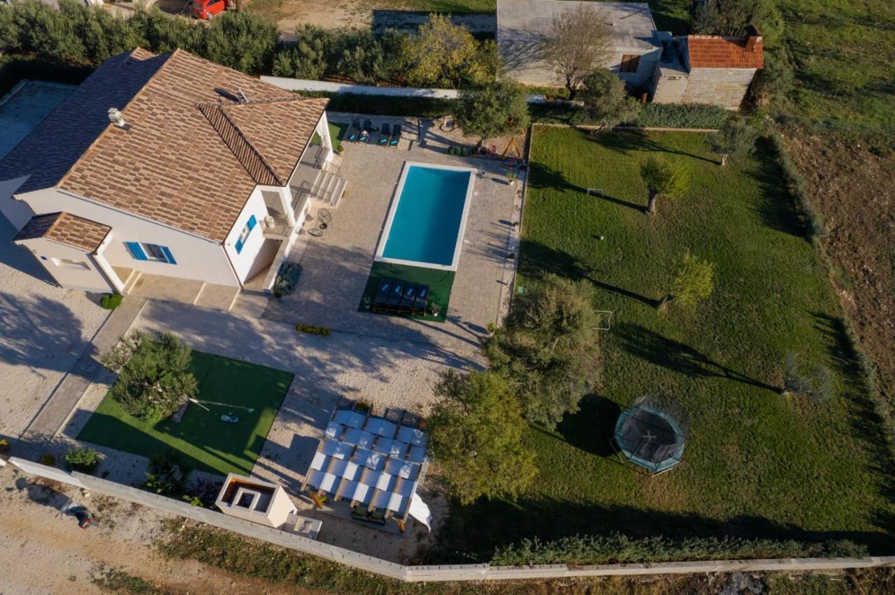 Villa Tara Zadarvillas Tinj エクステリア 写真