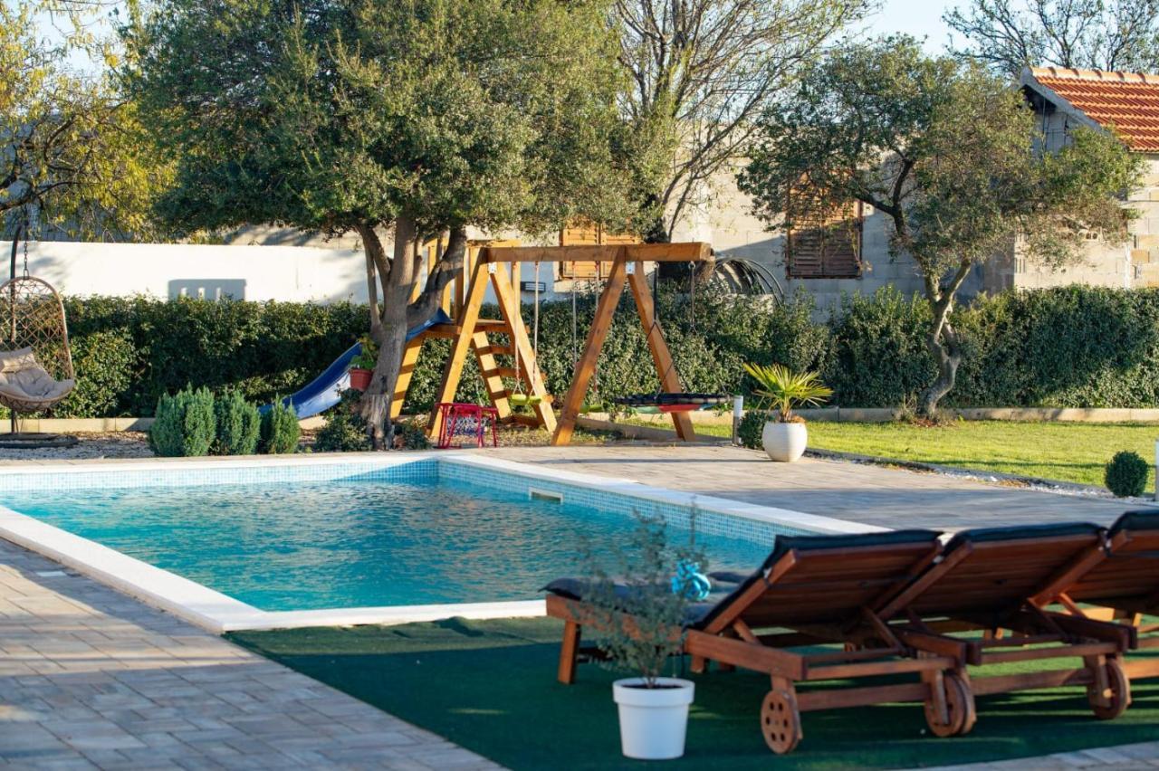 Villa Tara Zadarvillas Tinj エクステリア 写真