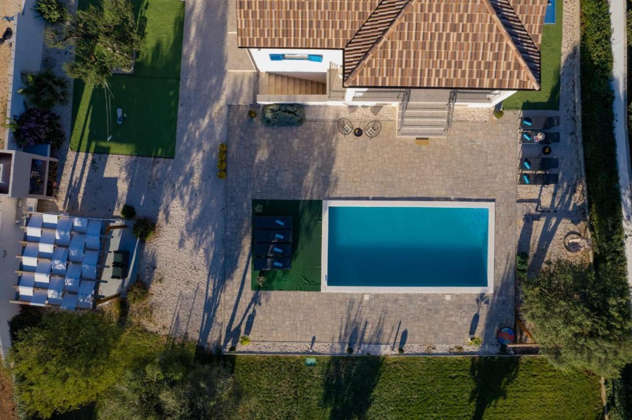 Villa Tara Zadarvillas Tinj エクステリア 写真