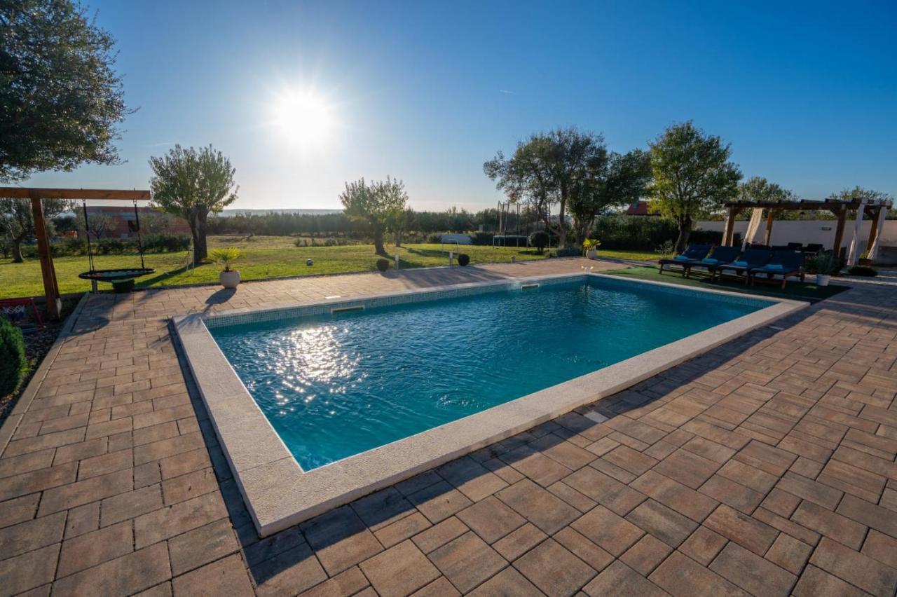 Villa Tara Zadarvillas Tinj エクステリア 写真