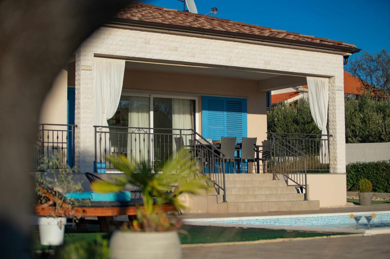 Villa Tara Zadarvillas Tinj エクステリア 写真