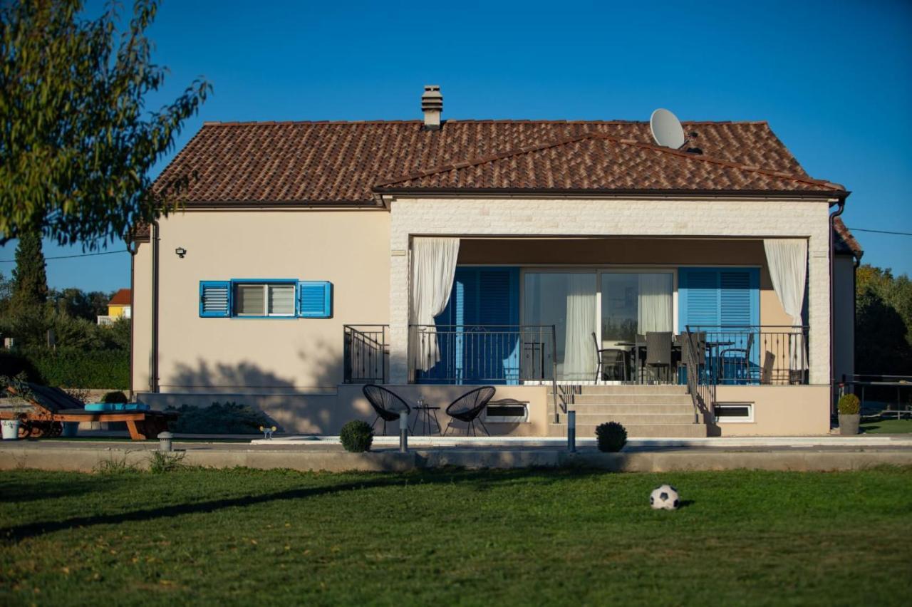 Villa Tara Zadarvillas Tinj エクステリア 写真