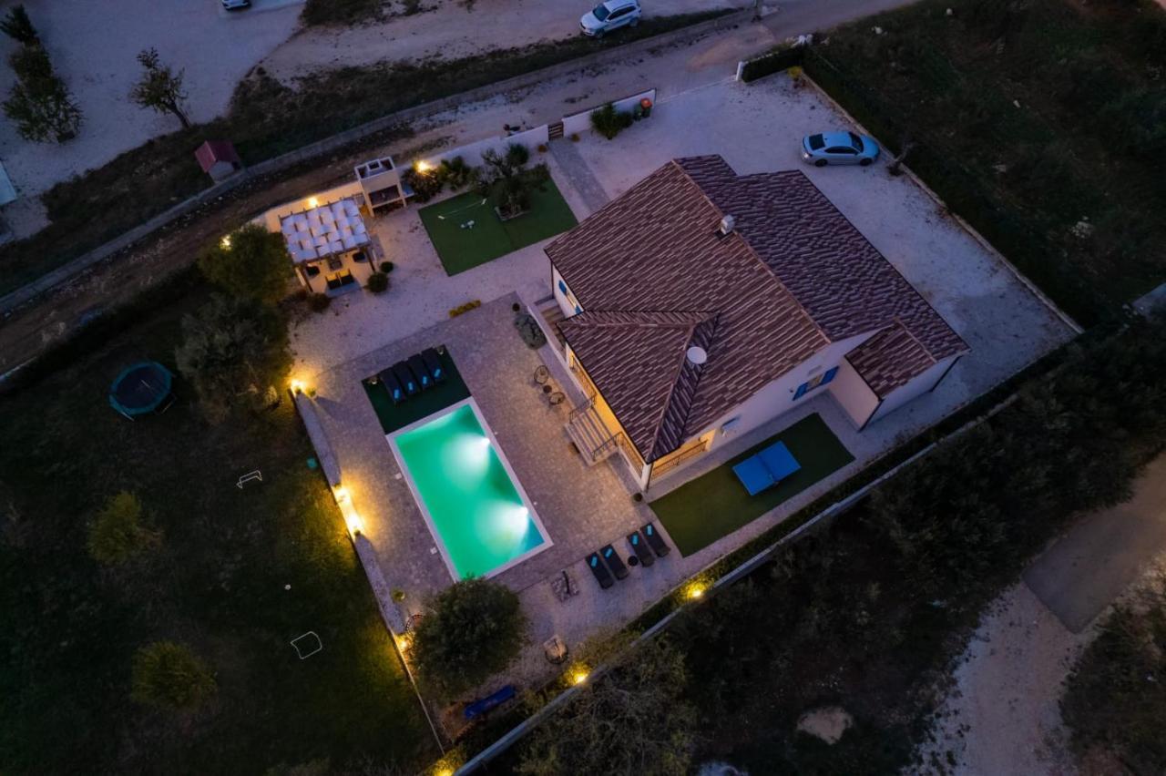 Villa Tara Zadarvillas Tinj エクステリア 写真