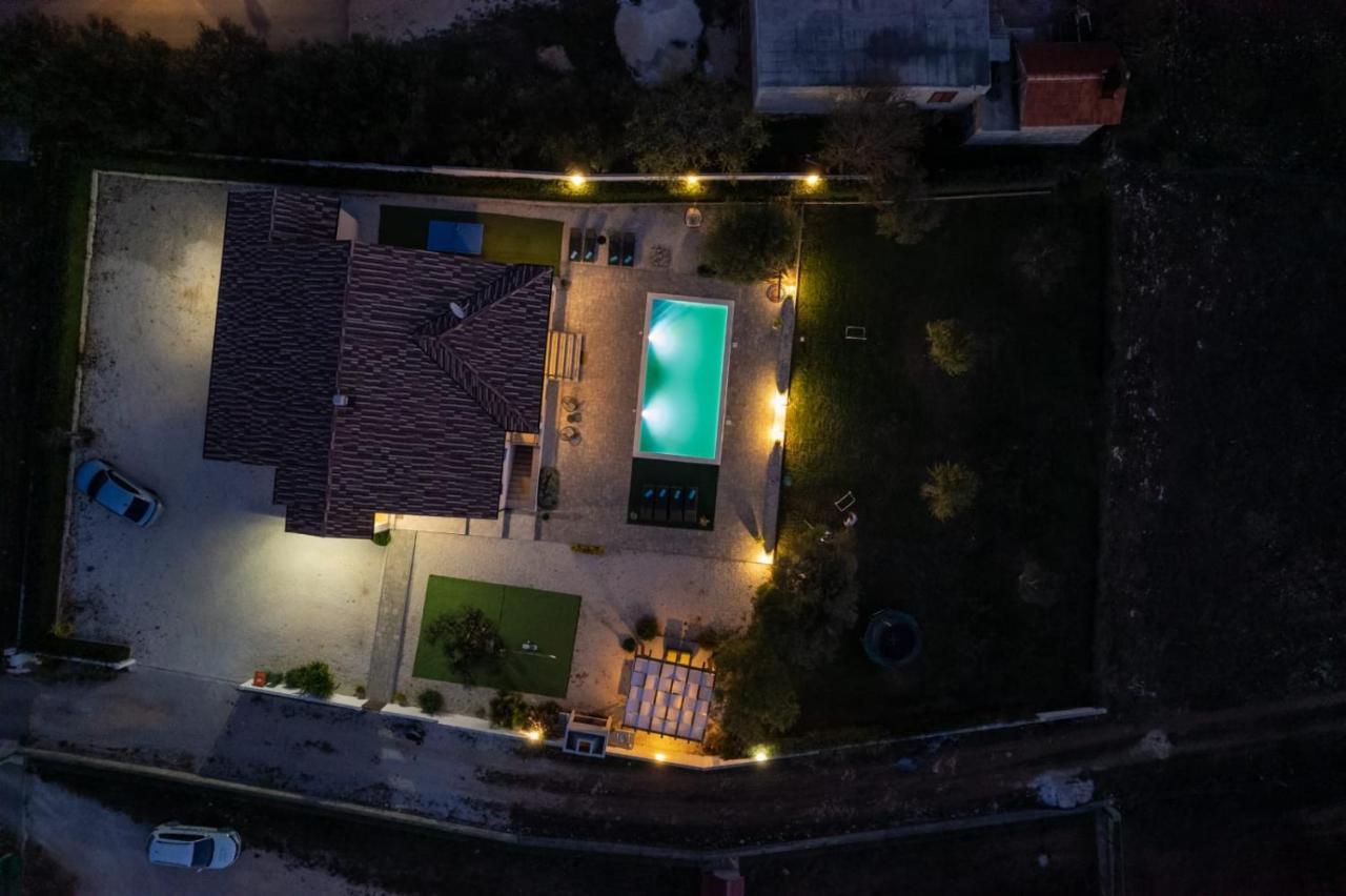 Villa Tara Zadarvillas Tinj エクステリア 写真