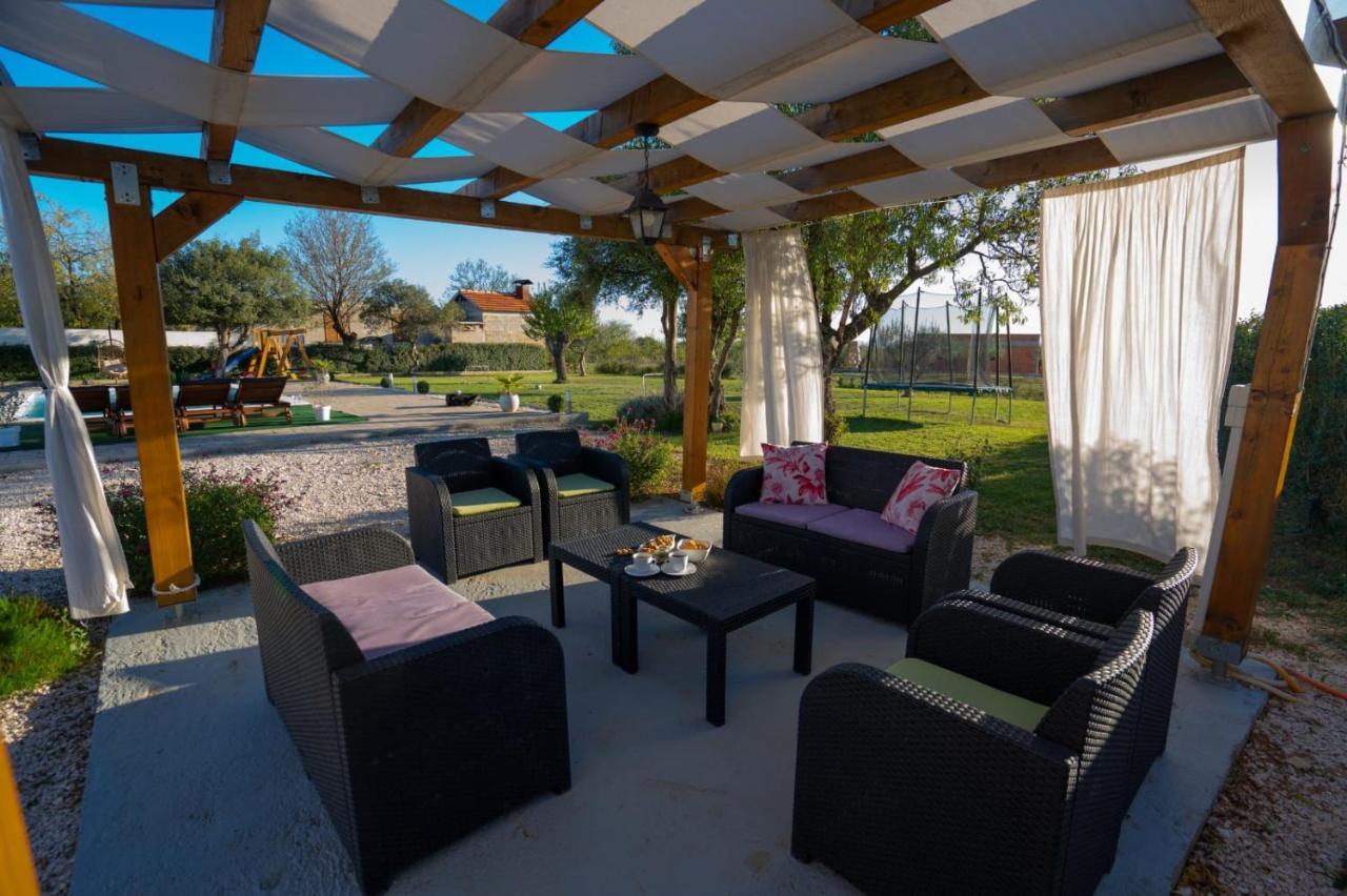 Villa Tara Zadarvillas Tinj エクステリア 写真