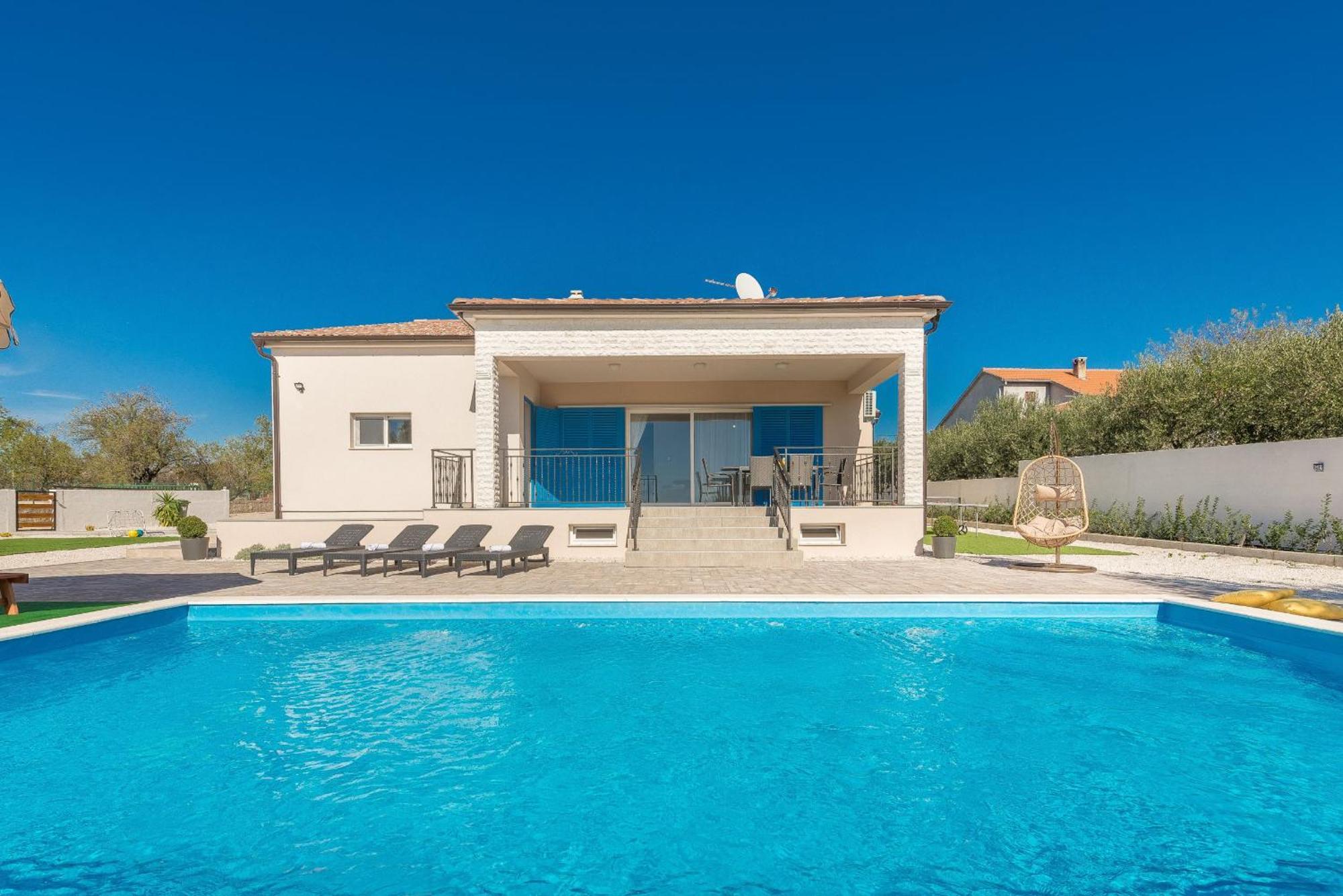 Villa Tara Zadarvillas Tinj エクステリア 写真