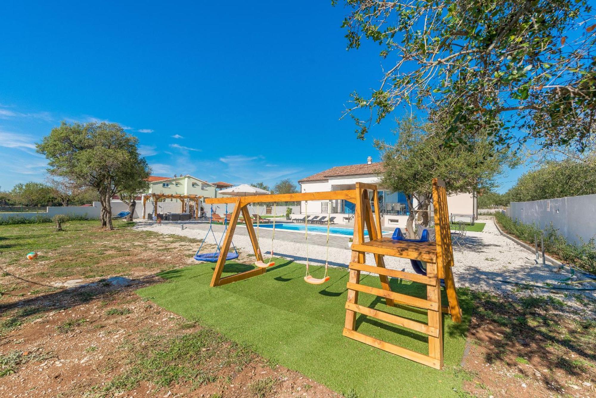 Villa Tara Zadarvillas Tinj エクステリア 写真